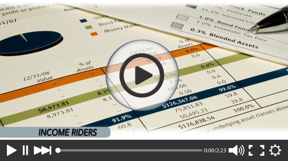 Annuities - Income Riders